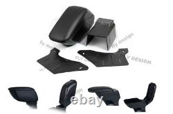 Peugeot center console center armrest armrest armrest armrest leather black