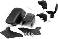 Peugeot center console center armrest armrest armrest armrest leather black