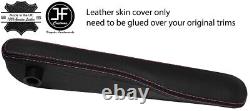 Pink Stitch 2x Seat Armrest Pad Leather Covers Fits Range Rover Vogue L322