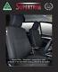 Premium Waterproof Front & Rear Seat Covers With Armrest Fits Toyota Hilux 2021