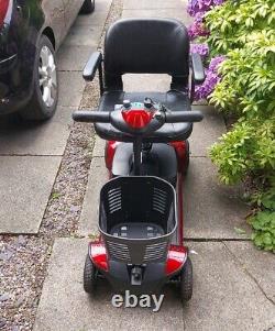 Pride Go-Go Elite Traveller Scooter (breaks down to fit in car boot)