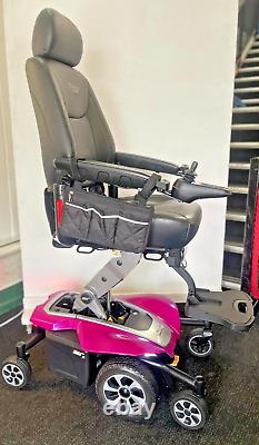 Pride Jazzy Air 2 4mph Mwd Electric Seat Riser Mobility Powerchair Wheelchair