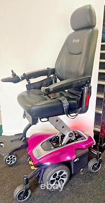 Pride Jazzy Air 2 4mph Mwd Electric Seat Riser Mobility Powerchair Wheelchair