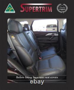REAR + Armrest Seat Cover Fit Mazda CX-9 (2016 Now) Neoprene Waterproof