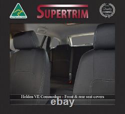 REAR FB+ARMREST Seat Cover Fit Holden VE Commodore Wagon Neoprene Waterproof
