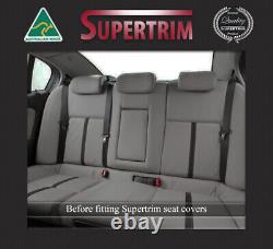 REAR FB+ARMREST Seat Cover Fit Holden VF Commodore Wagon Neoprene Waterproof
