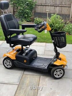 Rascal Vista DX Long Range 30 Miles Max All Suspension Scooter Fits In Car Boot