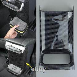 Rear Seat Armrest Air Vent Outlet Trim Decor Fit for Toyota Highlander Kluger