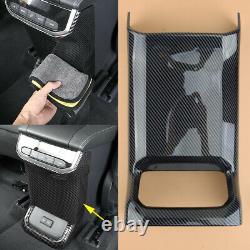 Rear Seat Armrest Air Vent Outlet Trim Decor Fit for Toyota Highlander New