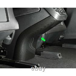Rear Seat Armrest Box Anti Kick Cover Trim fit for Tesla Model 3 2017-18/2019