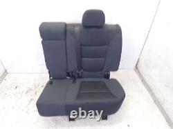 Rear Seat Bench Fabric Divided Seat Rear Anthracite Armrest Only Left Side Long