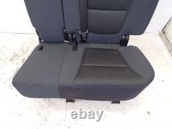 Rear Seat Bench Fabric Divided Seat Rear Anthracite Armrest Only Left Side Long