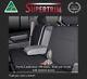 Seat Cover Fit Toyota Landcruiser 100 Series Rear+armrest Premium Neoprene