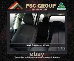 SEAT COVER fits Hyundai i30 REAR+ARMREST 100% WATERPROOF PREMIUM NEOPRENE