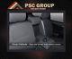 Seat Cover Fits Nissan Pathfinder 2nd Row+armrest Waterproof Premium Neoprene