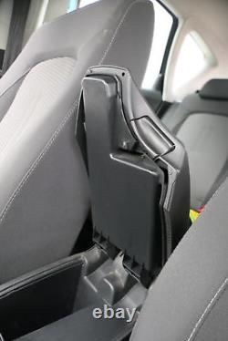 Seat Altea 5P XL Center Armrest Centre Original+Holder Black