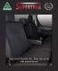 Seat Cover Fits Jeep Cherokee Rear Armrest Access Waterproof Neoprene