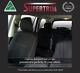 Seat Cover Fits Nissan Pulsar Front Full-back Pockets & Rear +armrest Waterproof