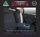 Seat Cover Fits Subaru Wrx Rear With Armrest Access Waterproof Premium Neoprene