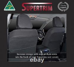 Seat Covers fit Toyota Kluger Front(FB + MP) & Rear Armrest 100% Waterproof