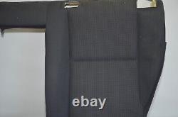 Seat Mercedes W204 Estate Backrest Seat Cover Back Seat Fabric Left Original