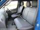 Toyota Hiace Black & Grey Leatherette Van Seat Covers Uk Made High Quality