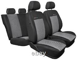 Tailored seat covers for Ford Mondeo Mk4 2007- 2014 Full set WITH REAR ARMREST