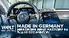 The Secrets Of Luxury Sedans How S Class Maybach And Eqs Are Made Welt Documentary
