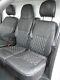 To Fit Renault Trafic Leatherette Custom Made Seat Covers (2014 2024)