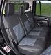To Suit Land Rover Discovery 3 5 Seater Tailored Diamond Quilted Seat Covers