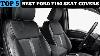 Top 5 Best Ford F150 Seat Covers In 2024