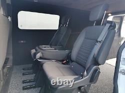 Transit Custom middle row 1+1+1 quick release seats armrests supplied & fitted