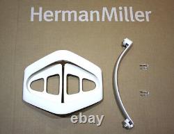 UK Delivery Herman Miller Sayl Chair White Frame Green Back Lumbar Option