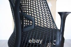 UK Delivery Herman Miller Sayl Chairs All Black Frame & Seat Lumbar Option