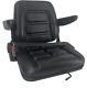 Universal Adjustable Forklift Seat With Safety Belt And Armrest, Adjustable Backr