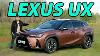 Updated Lexus Ux 300h Hybrid Driving Review