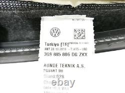 VW Passat 3G Variant Facelift Armrests Cover + Upholstery Backrest 3G9885806DG Z