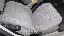 VW T4 Seat Front Right Passenger Seat Fabric Allstar Multivan Armrest