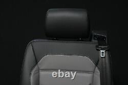 VW T6.1 T6 Facelift Bus Multivan Bi-Color Nappa Leather Spin Seat Black Grey