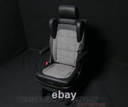 VW T6.1 T6 Facelift Multivan Bi-Color Leather Alcantara Spin Seat 100km