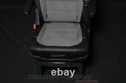 VW T6.1 T6 Facelift Multivan Bi-Color Leather Alcantara Spin Seat With Childrens