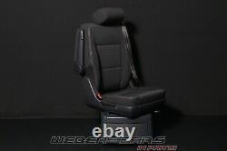 VW T6 Bus Multivan California Beach Swivel Seat Fabric With Armrest Anthracite