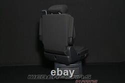 VW T6 Bus Multivan California Beach Swivel Seat Fabric With Armrest Anthracite