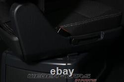 VW T6 Bus Multivan California Beach Swivel Seat Fabric With Armrest Anthracite