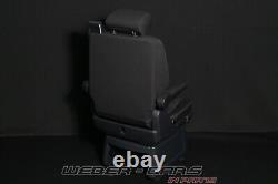 VW T6 Bus Multivan California Beach Swivel Seat Fabric With Armrest Anthracite