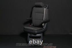 VW T6 Bus Multivan California Beach Swivel Seat Fabric With Armrest Anthracite