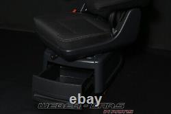 VW T6 Bus Multivan California Beach Swivel Seat Fabric With Armrest Anthracite