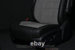 VW T6 Facelift T6.1 Bus Multivan Highline Leather Alcantara Driver Seat