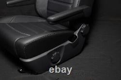 VW T6 Facelift T6.1 Bus Multivan Highline Leather Black Passenger Seat