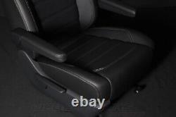 VW T6 Facelift T6.1 Bus Multivan Highline Leather Black Passenger Seat